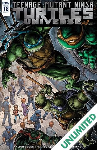 Teenage Mutant Ninja Turtles Universe #18